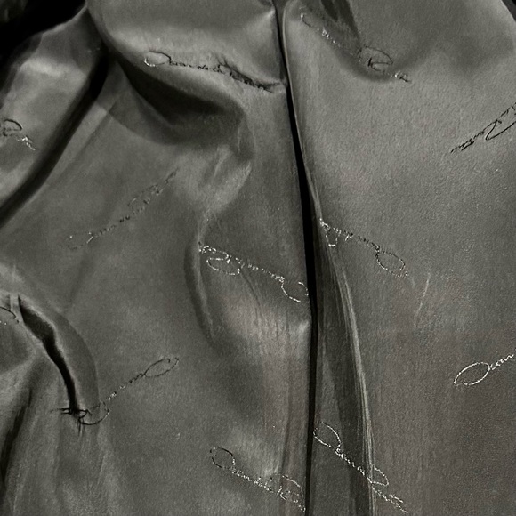 🧥🎩 OSCAR DE LA RENTA Formal Tailcoat Jacket | Made in USA | Late 80s, 00 Petite - Picture 10 of 11